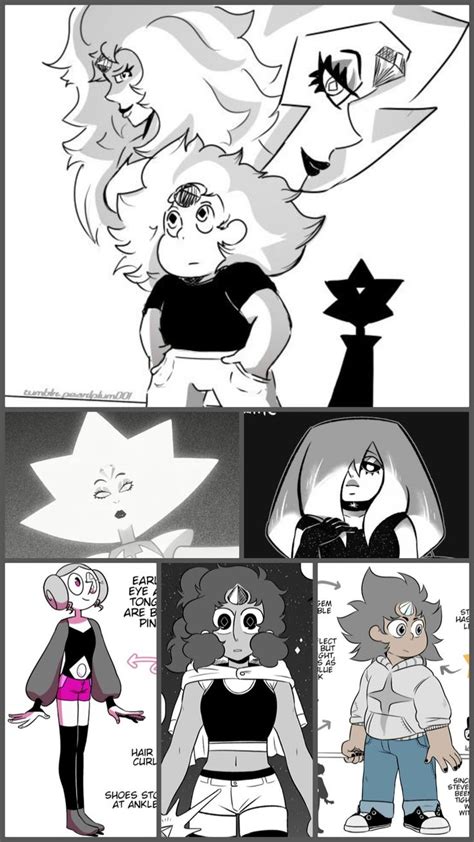 steven universe all pearls|steven universe white diamond.
